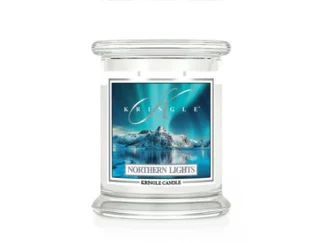 Kringle Candle Northern Lights vonná sviečka stredná 2-knôtová (411 g)