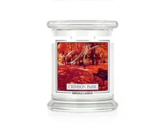 Kringle Candle Crimson Park vonná sviečka stredná 2-knôtová (411 g)