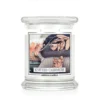 Kringle Candle Knitted Cashmere vonná sviečka stredná 2-knôtová (411 g)