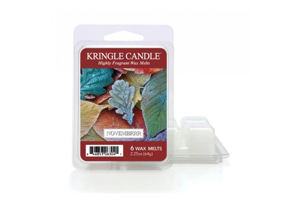 Kringle Candle Novembrrr vonný vosk (64 g)