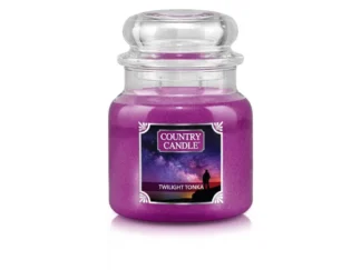 Country Candle Twilight Tonka vonná sviečka stredná 2-knôtová (453 g)