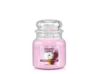 Country Candle Pumpkin Waffle Cone vonná sviečka stredná 2-knôtová (453 g)