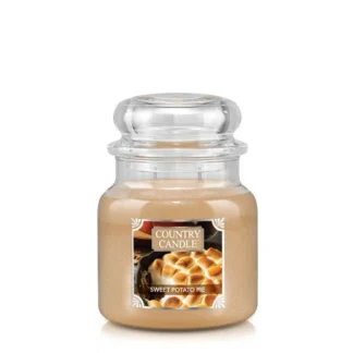 Country Candle Sweet Potato Pie vonná sviečka stredná 2-knôtová (453 g)