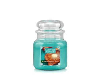 Country Candle Blueberry French Toast vonná sviečka stredná 2-knôtová (453 g)