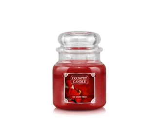 Country Candle Ol' Saint Nick vonná sviečka stredná 2-knôtová (453 g)