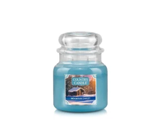Country Candle Mountain Chalet vonná sviečka stredná 2-knôtová (453 g)