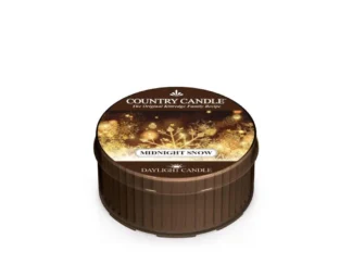 Country Candle Midnight Snow vonná sviečka (42 g)