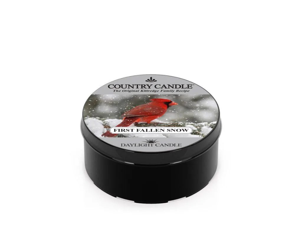 Country Candle First Fallen Snow vonná sviečka (42 g)
