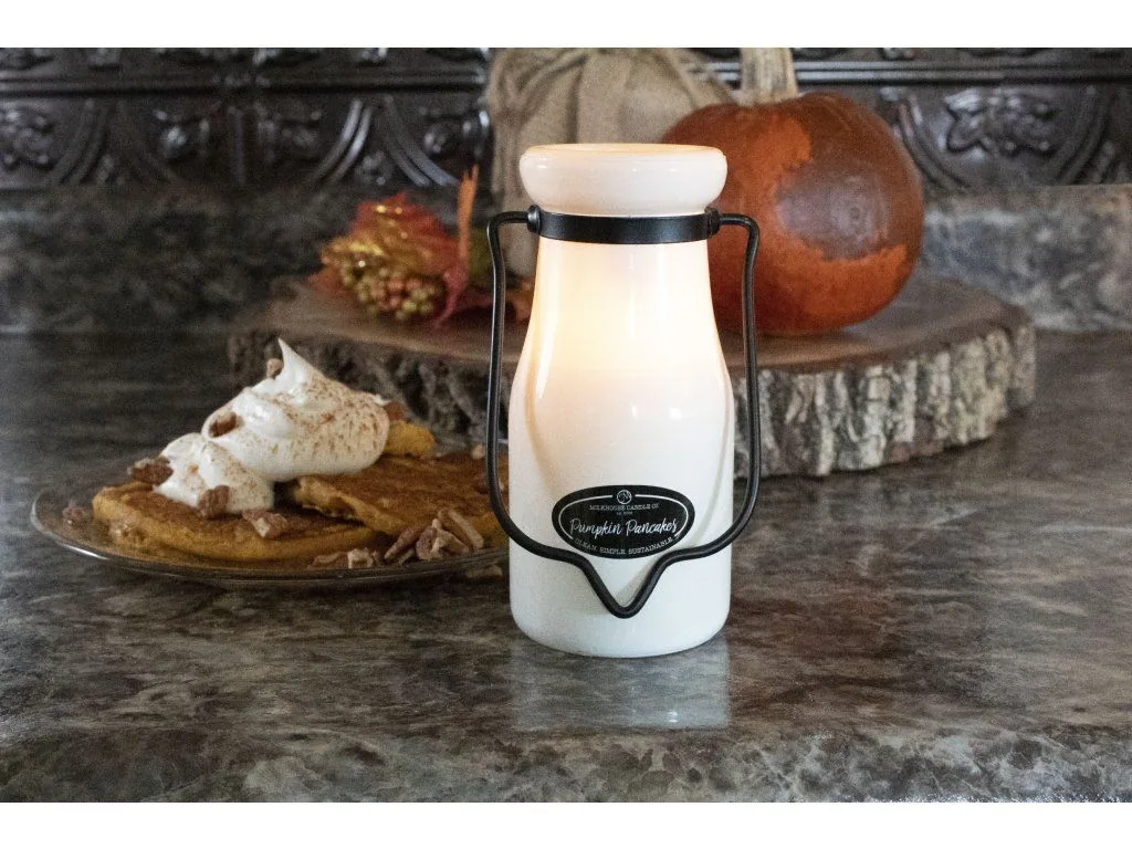 MILKHOUSE CANDLE Pumpkin Pancakes vonná sviečka MILKBOTTLE (227 g) – Obrázok 2