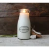 MILKHOUSE CANDLE White Driftwood & Coconut vonná sviečka MILKBOTTLE (227 g)