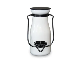MILKHOUSE CANDLE White Sage & Bergamot vonná sviečka MILKBOTTLE (227 g)