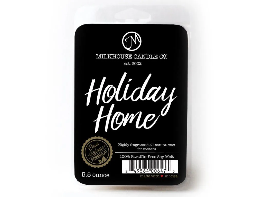 MILKHOUSE CANDLE Holiday Home vonný vosk 155g