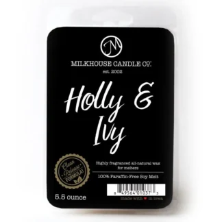 MILKHOUSE CANDLE Holly & Ivy vonný vosk 155g