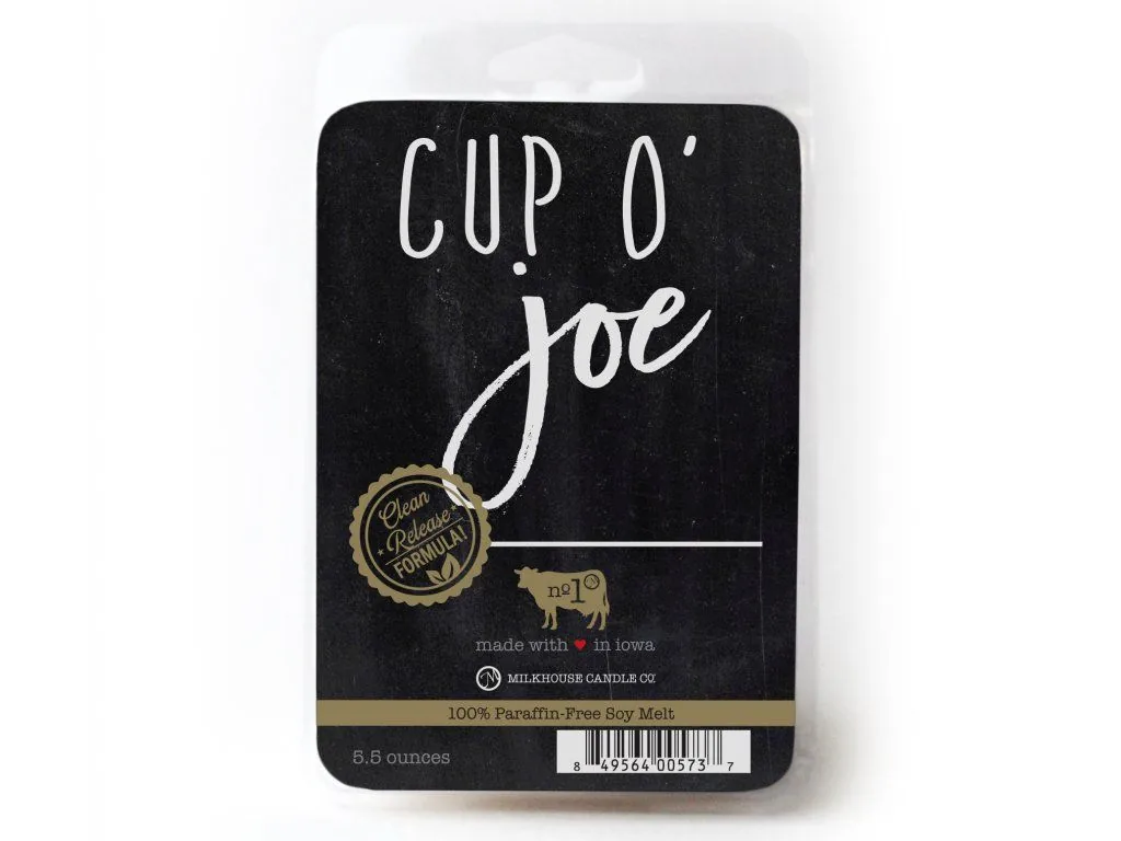 MILKHOUSE CANDLE Cup O' Joe Farmhouse vonný vosk 155g