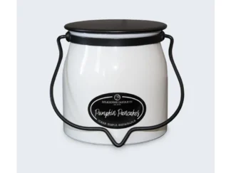 MILKHOUSE CANDLE Pumpkin Pancakes vonná sviečka BUTTER JAR 2-knôtová (454 g)