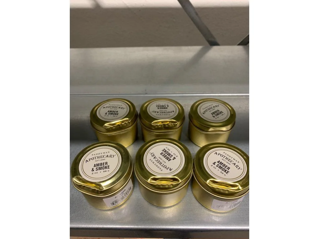 Paddywax Apothecary AMBER & SMOKE vonná sviečka 2 oz. (2 oz / 56 g) - PRELIAČENÝ OBAL – Obrázok 2