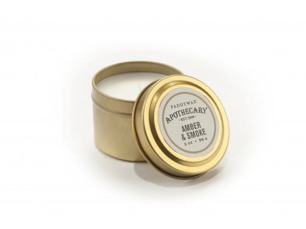 Paddywax Apothecary AMBER & SMOKE vonná sviečka 2 oz. (2 oz / 56 g) - PRELIAČENÝ OBAL