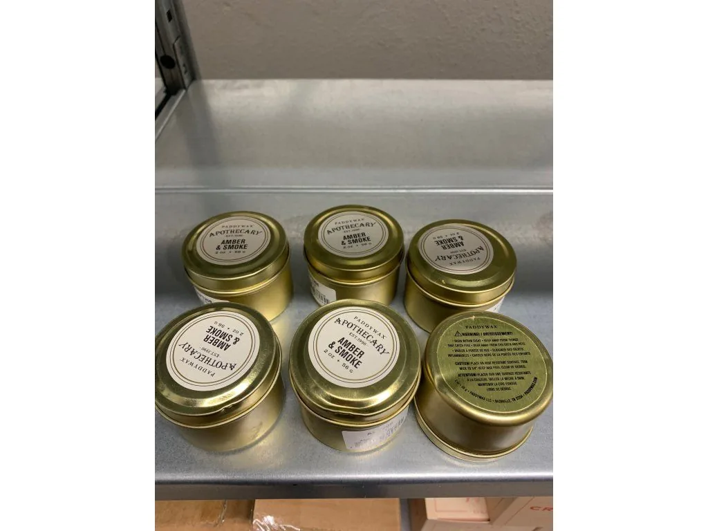 Paddywax Apothecary AMBER & SMOKE vonná sviečka 2 oz. (2 oz / 56 g) - PRELIAČENÝ OBAL – Obrázok 2