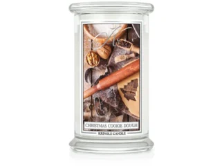 Kringle Candle Christmas Cookie Dough vonná sviečka veľká 2-knôtová (624 g)
