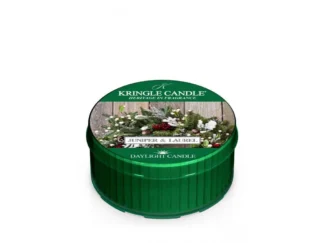 Kringle Candle Juniper & Laurel vonná sviečka (42 g)