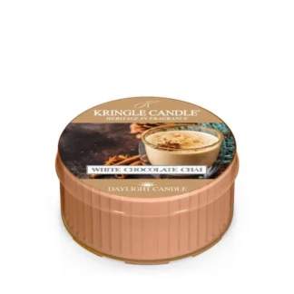 Kringle Candle White Chocolate Chai vonná sviečka (42 g)