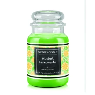 Country Candle FARMSTAND Minted Lemonade vonná sviečka veľká 2-knôtová (652 g)
