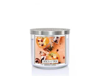 Kringle Candle Holiday Pop 3-knôtová vonná sviečka 411g