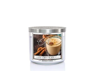 Kringle Candle White Chocolate Chai 3-knôtová vonná sviečka 411g