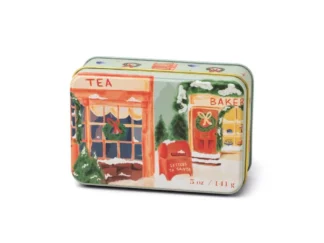 Paddywax Christmas Tins Sweet Orange & Fir vonná sviečka (5oz / 141g)