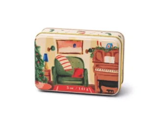 Paddywax Christmas Tins POMEGRANATE SPRUCE vonná sviečka (5oz / 141g)