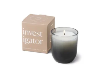 Paddywax Enneagram INVESTIGATOR Eucalyptus Santal vonná sviečka (5oz / 141g)