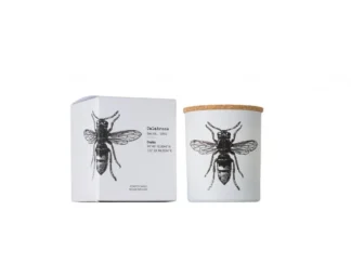 Vila Hermanos Insect Calabrone vonná sviečka s dreveným knôtom 190g
