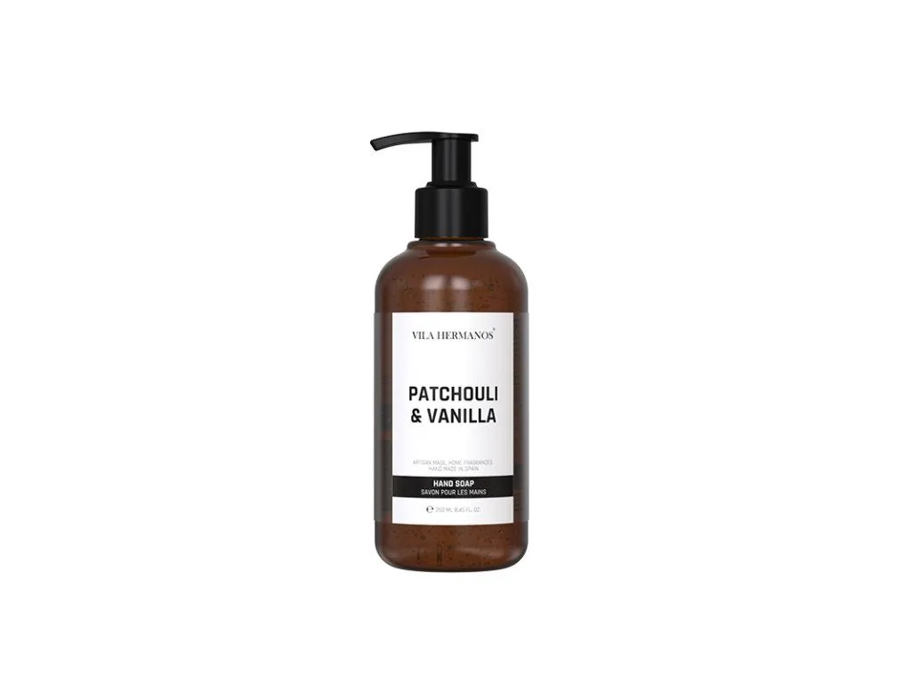 Vila Hermanos Apothecary Patchouli & Vanilla tekuté mydlo 250ml