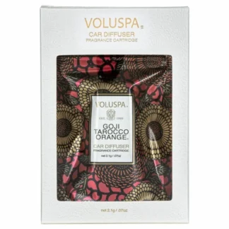 Voluspa Travel Diffuser Refill Goji Tarocco Orange - náhradná náplň do vône do auta