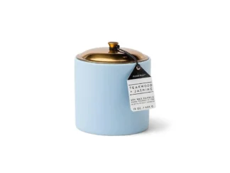 Paddywax HYGGE JASMINE & TEAKWOOD 3-knôtová vonná sviečka (15oz / 425g)