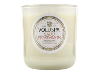 Voluspa Maison Blanc Saijo Persimmon vonná sviečka (340g) - ZATEČENÝ VRCHNÁK KRABIČKY