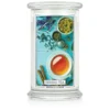 Kringle Candle Herbal Tea vonná sviečka veľká 2-knôtová (624 g)