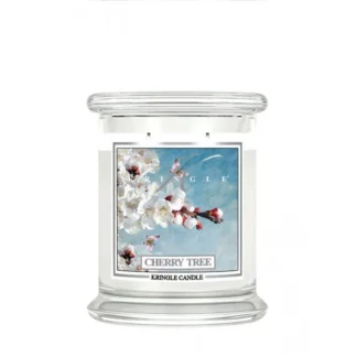 Kringle Candle Cherry Tree vonná sviečka stredná 2-knôtová (411 g)