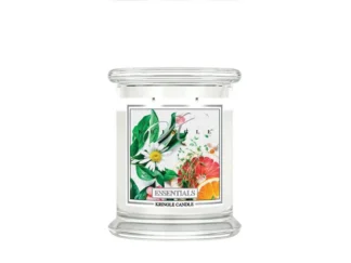 Kringle Candle Essentials vonná sviečka stredná 2-knôtová (411 g)