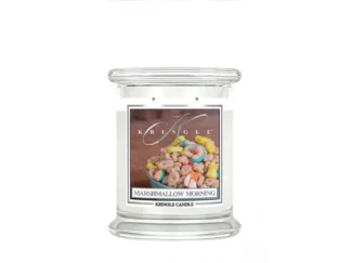 Kringle Candle Marshmallow Morning vonná sviečka stredná 2-knôtová (411 g)