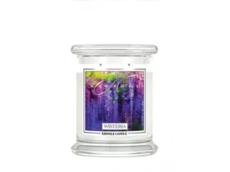 Kringle Candle Wisteria vonná sviečka stredná 2-knôtová (411 g)