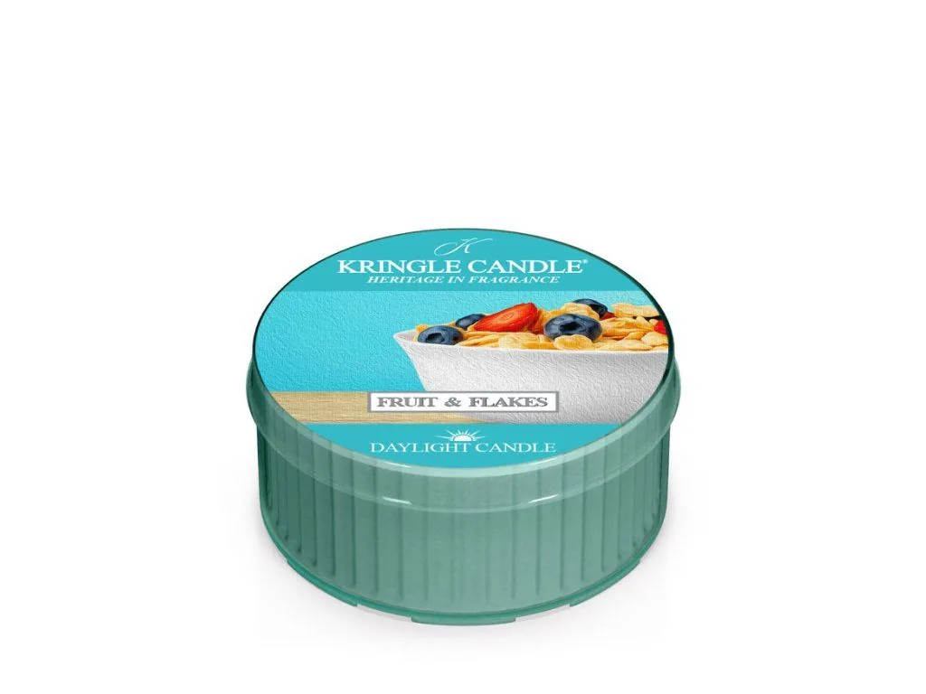 Kringle Candle Fruit & Flakes vonná sviečka vonná sviečka (42 g)