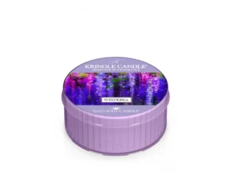 Kringle Candle Wisteria vonná sviečka vonná sviečka (42 g)