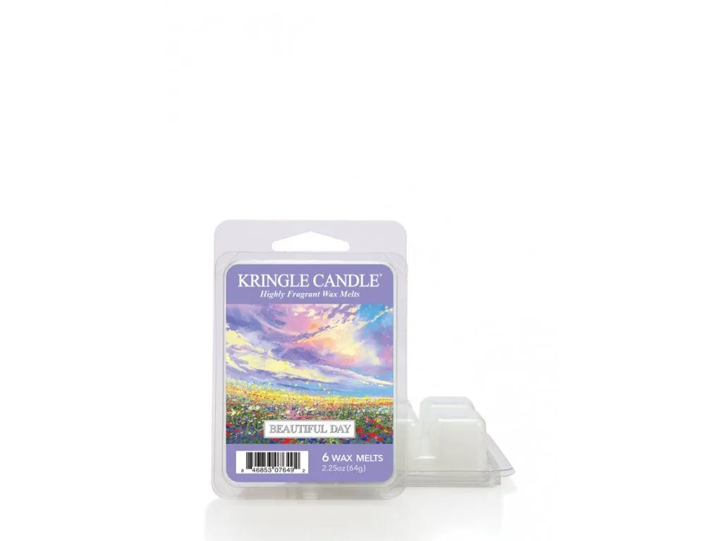 Kringle Candle Beautiful Day vonný vosk (64 g)