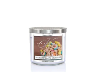 Kringle Candle TUMBLER Marshmallow Morning 3-knôtová vonná sviečka 411g