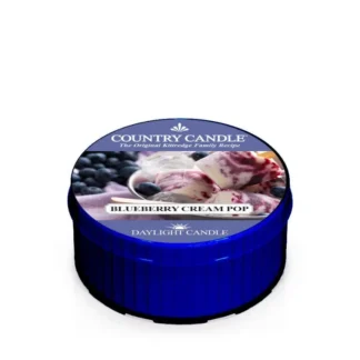 Country Candle Blueberry Cream Pop vonná sviečka (42 g)