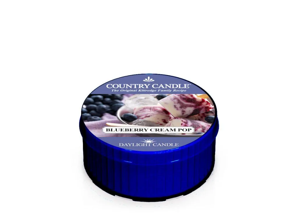 Country Candle Blueberry Cream Pop vonná sviečka (42 g)