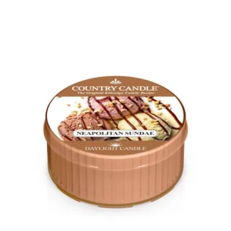 Country Candle Neapolitan Sundae vonná sviečka (42 g)