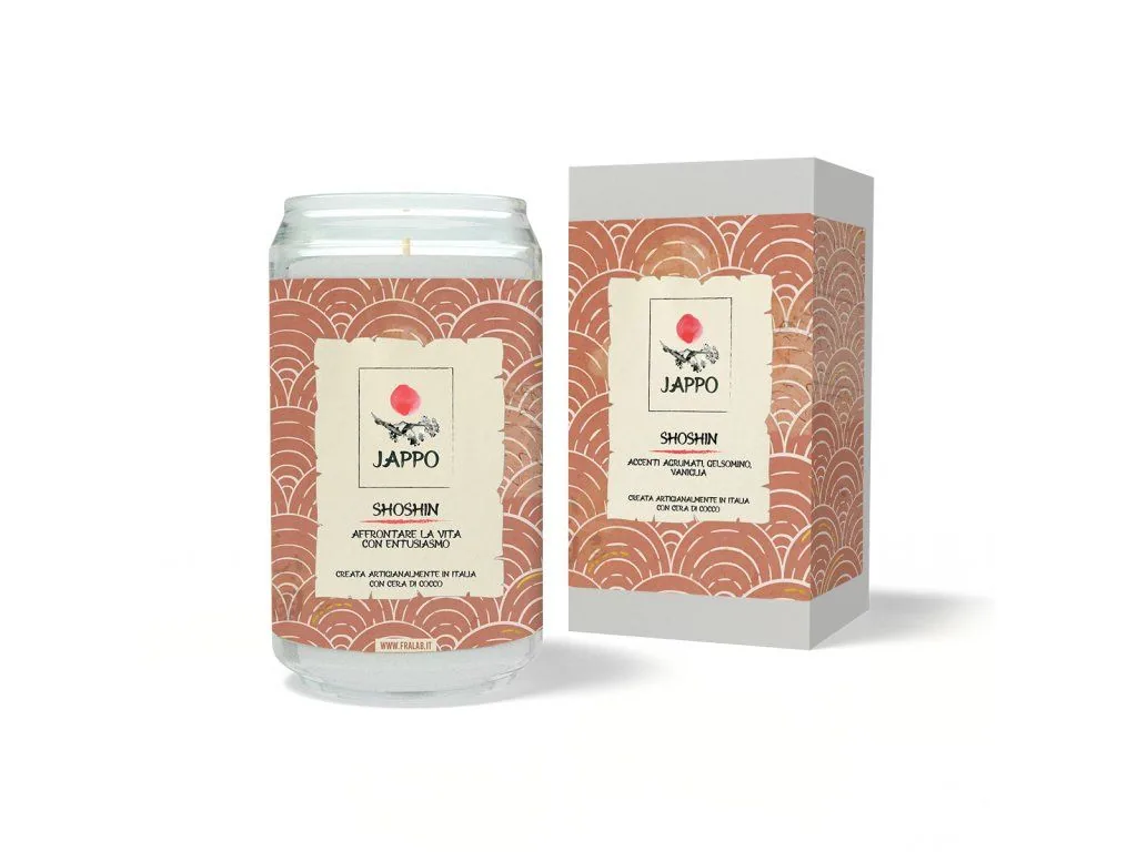 Fralab JAPPO Shoshin vonná sviečka 390g – Obrázok 2