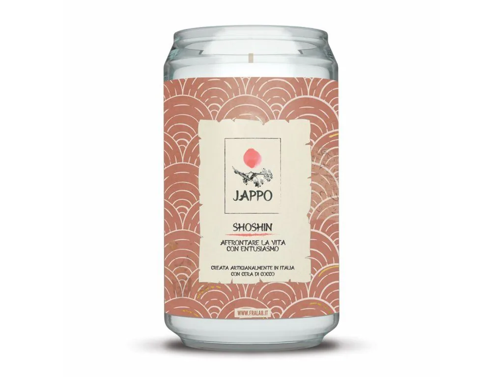 Fralab JAPPO Shoshin vonná sviečka 390g